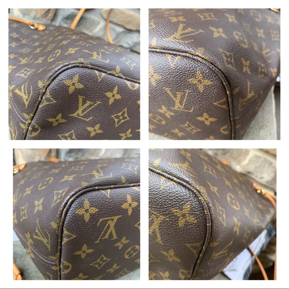 Authentic Louis Vuitton Neverfull MM - Picture 5 of 8